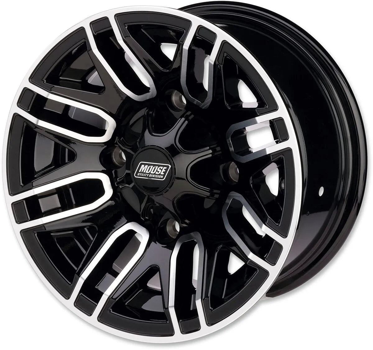 Moose Offroad 112x Wheel - Black 14 Inch