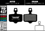 Galfer G1053 Standard Brake Pads for Avid Elixir & SRAM