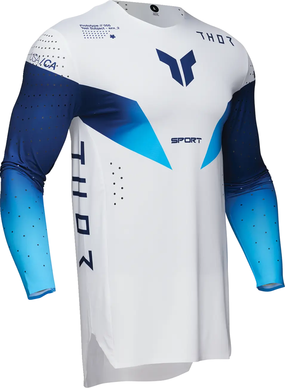 Thor Sportmodeike Jersey - Blue, White, Navy