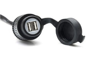 Sw-Motech Dual USB Charging Socket with Cable Harness