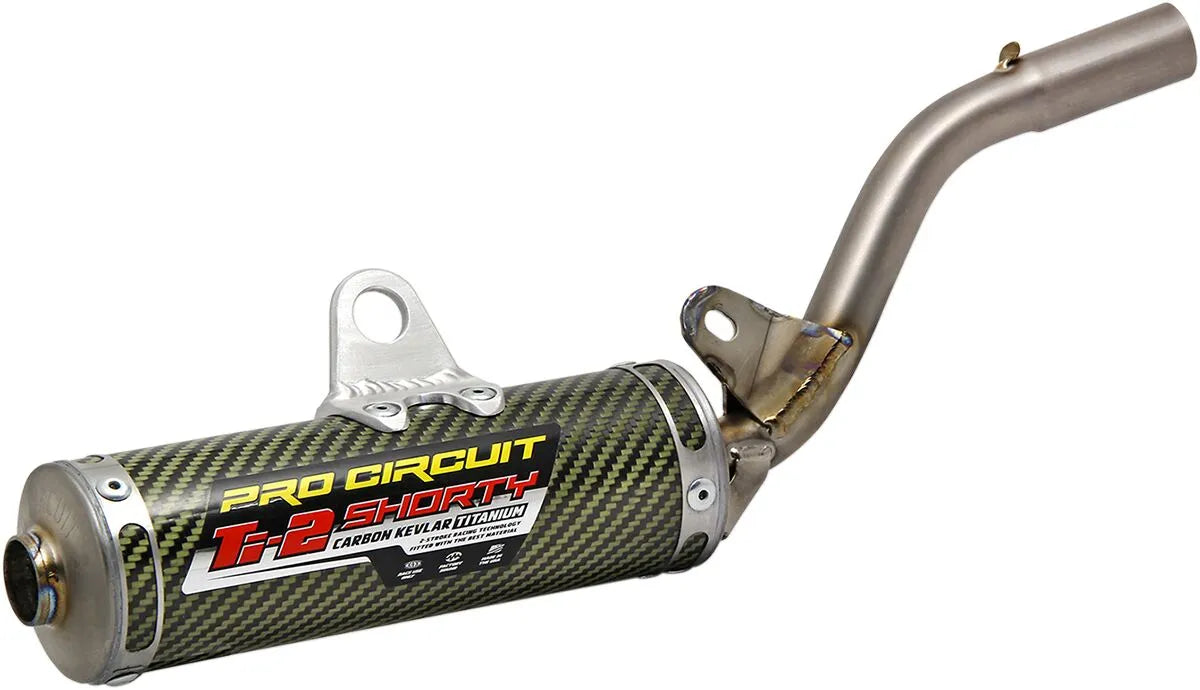 Pro Circuit Ti-2 Lyddæmper Titanium Carbon-aramid Fiber