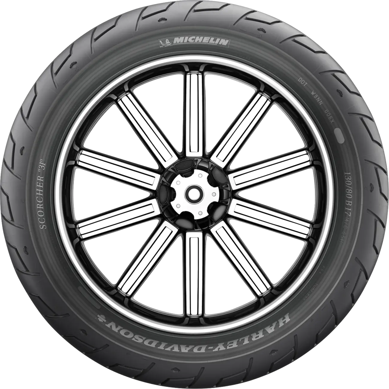 Michelin Scorcher 31 Tire For Harley-davidson Motorcycles