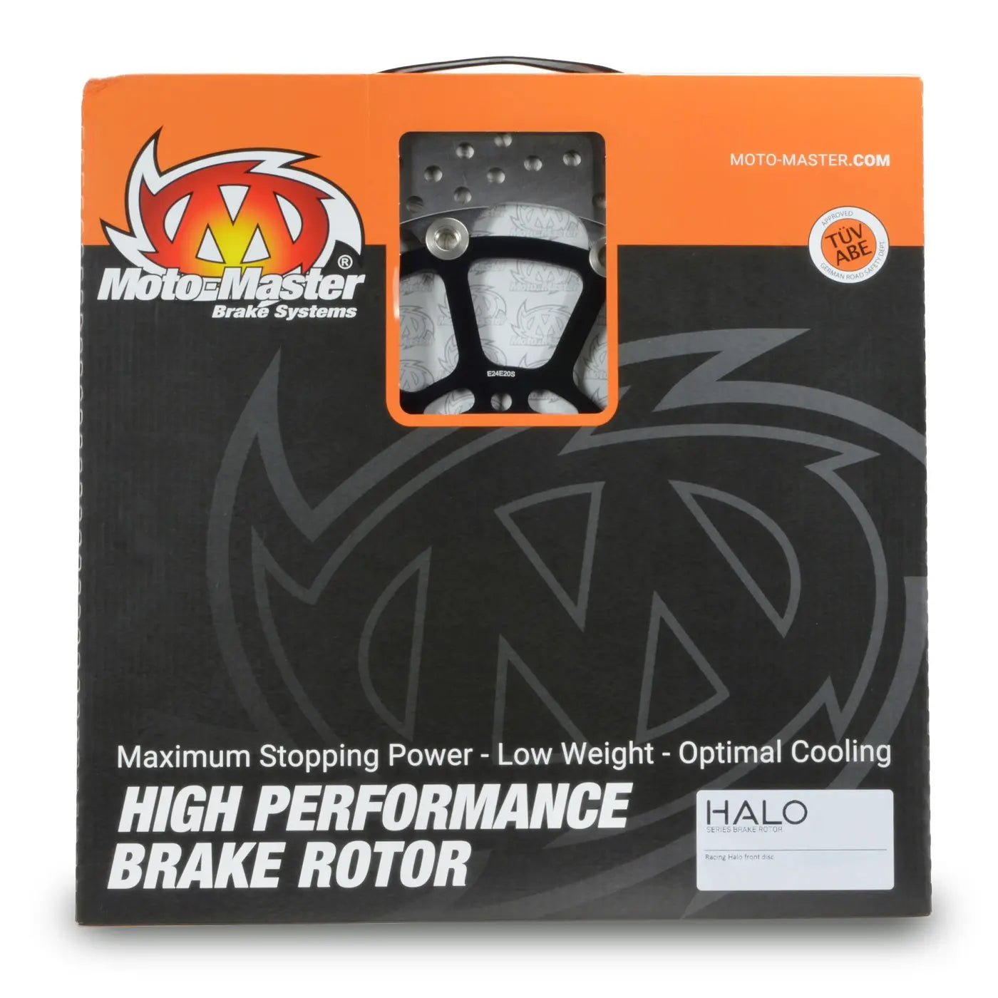 Moto-master Halo Series Flydende Racing Rotor 320mm - Foran