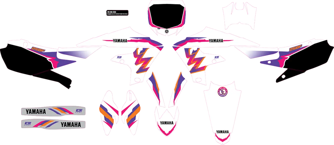 D'cor Visuals Complete Graphics Kit