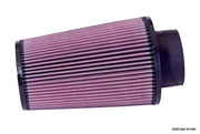 K&n Round Tapered Clamp-on Air Filter