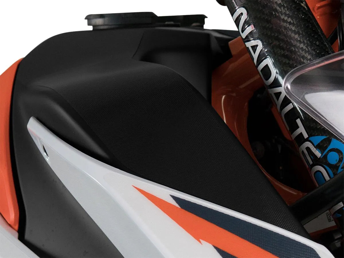 Uniracing Scratch Saver For Ktm - Black Vinyl Tank Protection