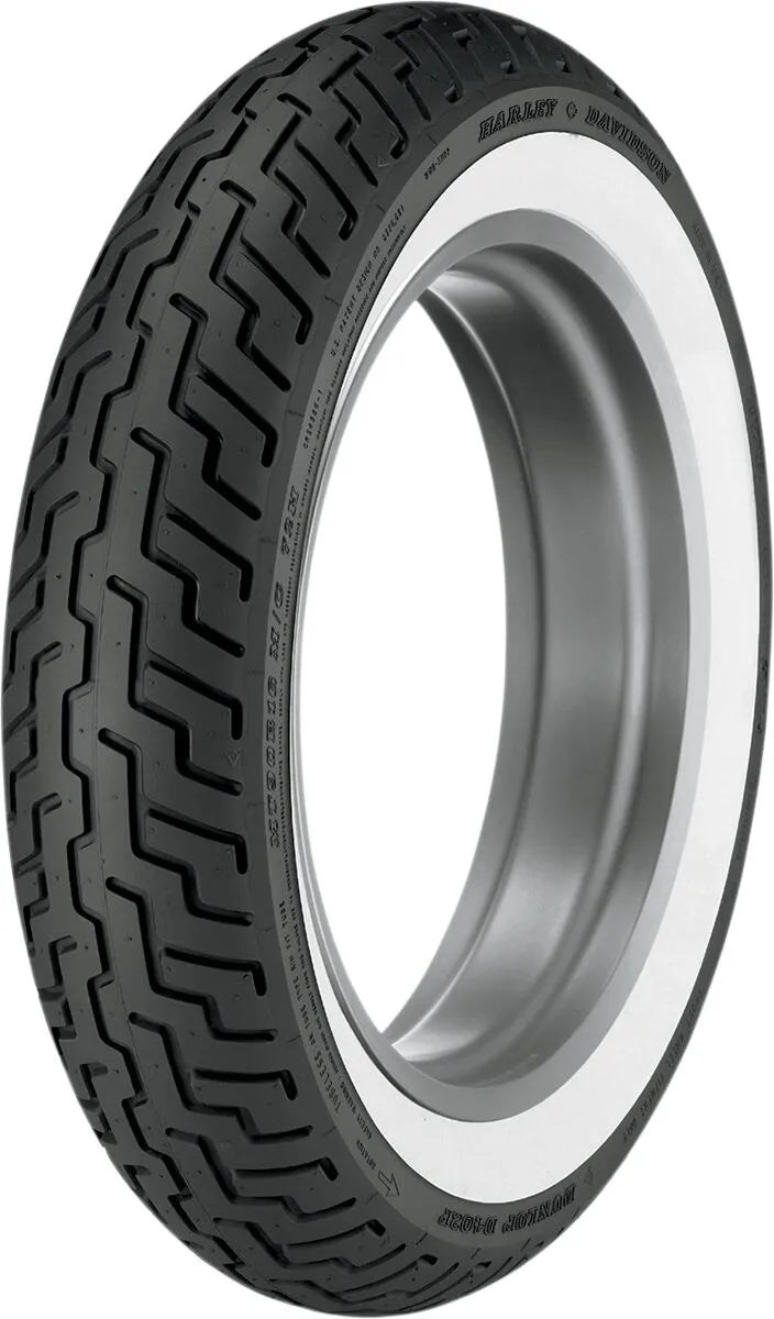 Dunlop D402 Tire Mh90-21 Front Narrow Whitewall