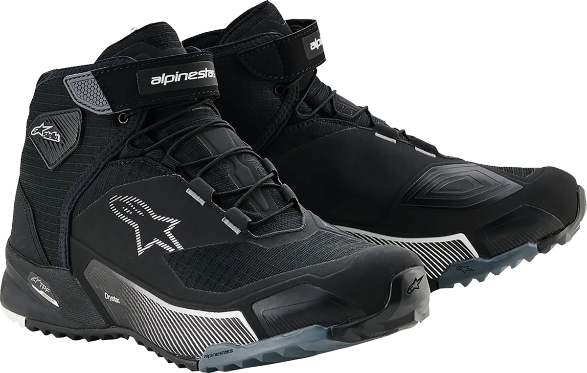 Alpinestars Stella CR-X Drystar Women's Shoes Black/Gray/White