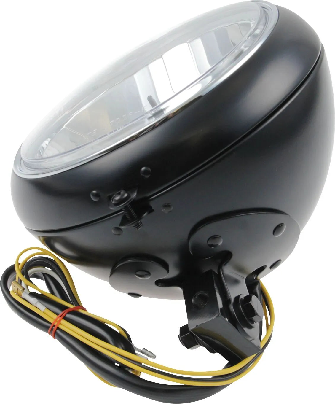 Cult Werk Headlight - Harley Davidson - Black