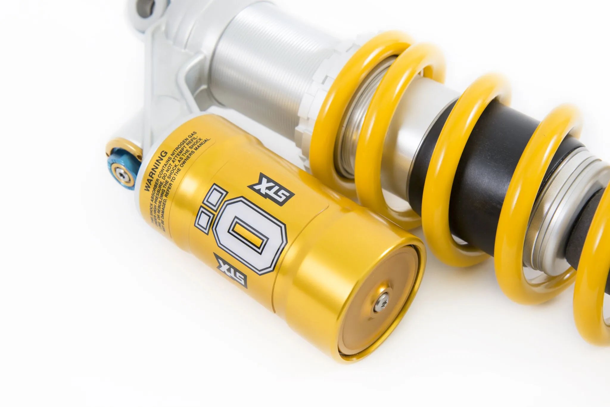 Ohlins Stx46 Shock For Improved Motorcycle Suspension