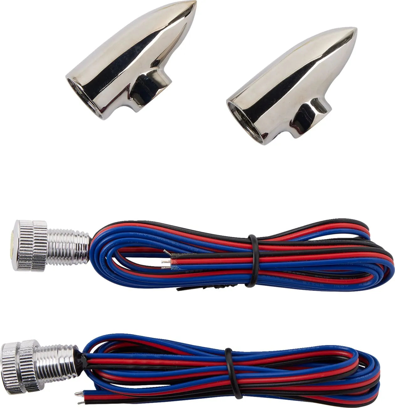 Paul Yaffe Bagger Nation Lightning Bullets Led Lights