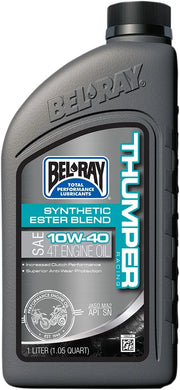 Bel-ray Thumper Racing Synthetic 4t 10W-40 Engine Oil 1 liter
