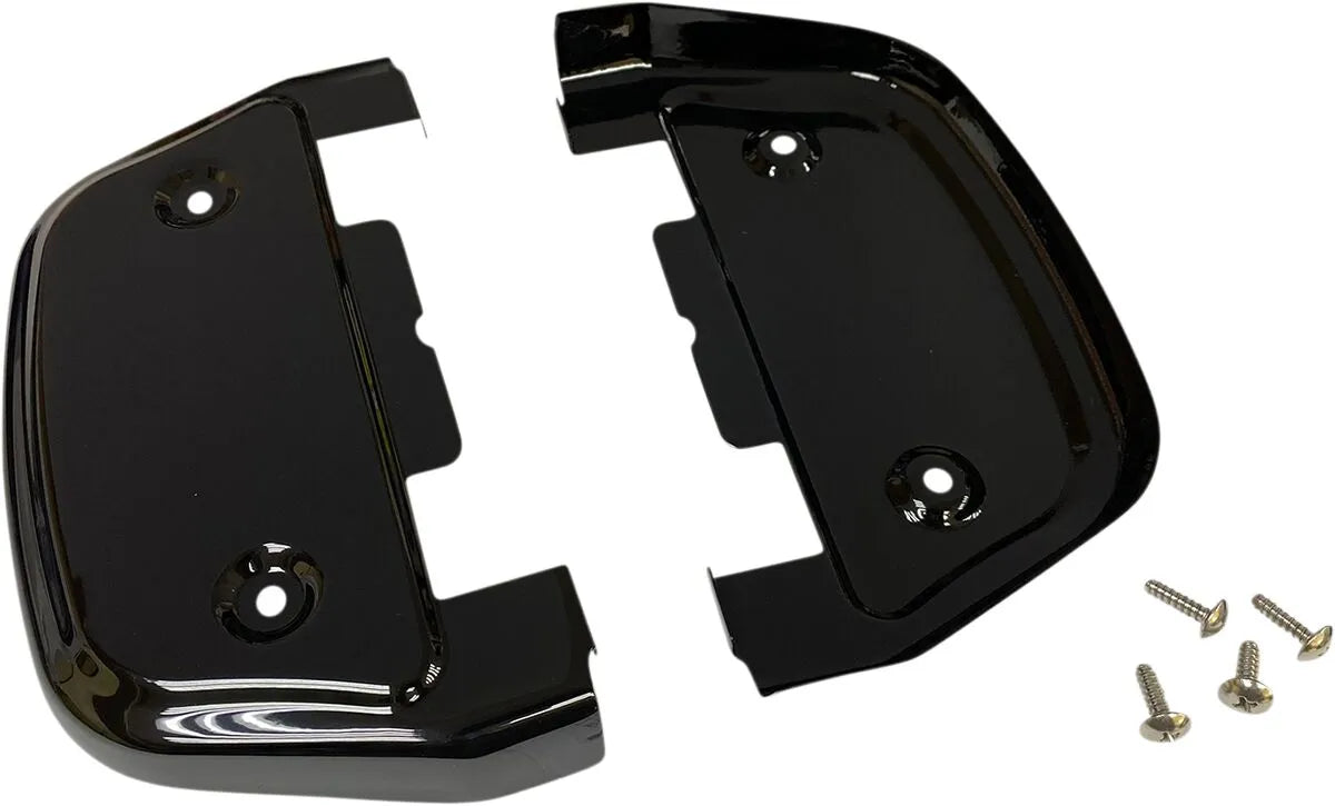 Drag Specialties Passenger Floorboard Covers - Chrome