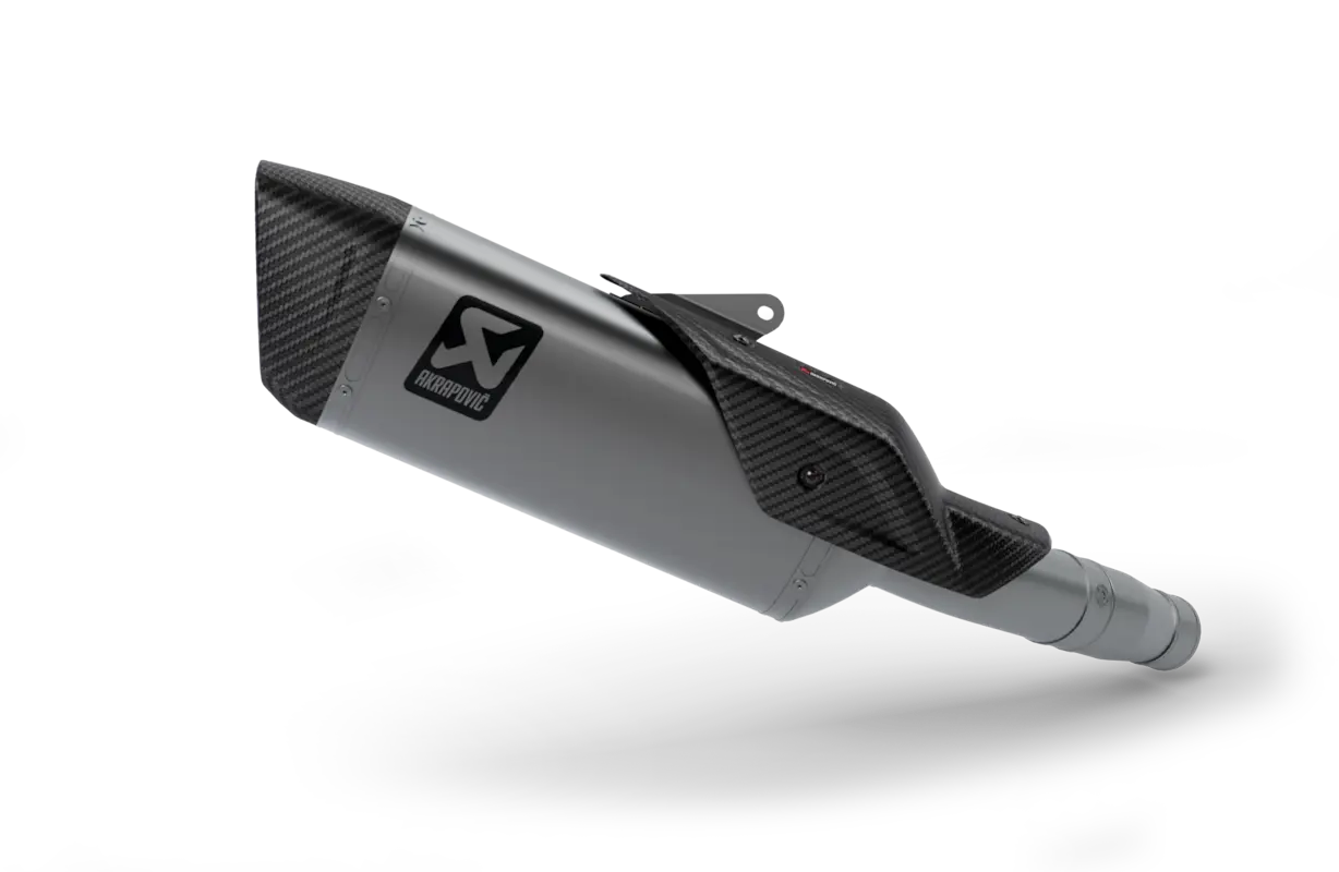 Akrapovic Slip-on Line Muffler For Street Bikes