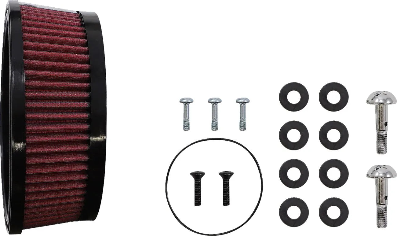 S&s Cycle Air Stinger Stealth Air Cleaner Kit