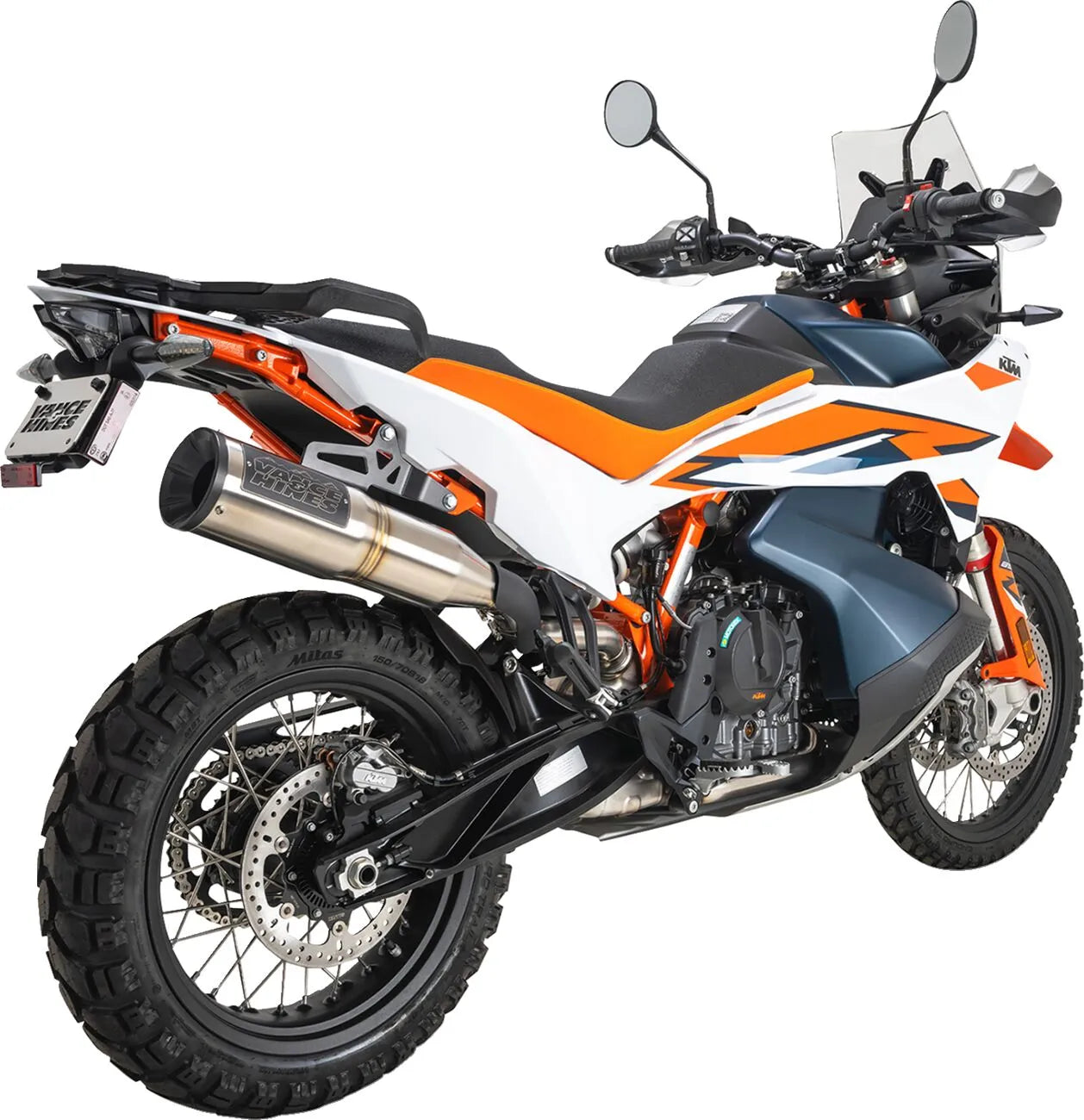 Vance & Hines Adventure Hi-output 450 Slip-on Lyddæmper