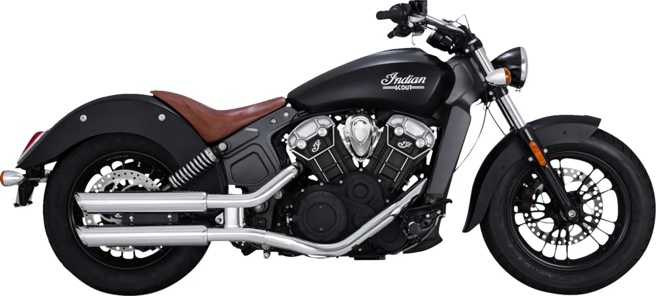 Vance & Hines Twin Slash 3" Slip-on Lyddæmpere