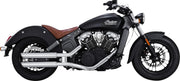 Vance & Hines Twin Slash 3" Slip-on Lyddæmpere