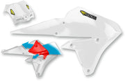 Cycra Powerflow Intake Radiator Shrouds