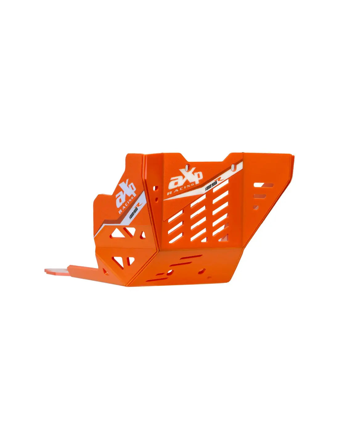 Axp Racing Adventure Skid Plate 8mm HDPE Orange for KTM 125