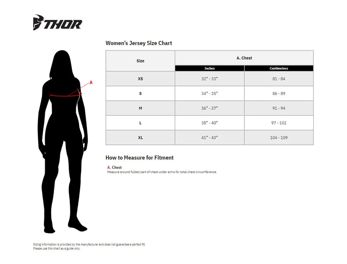 Thor Women's Sportmode Velocity Jersey - Black/Pink/Purple/Dark Gray