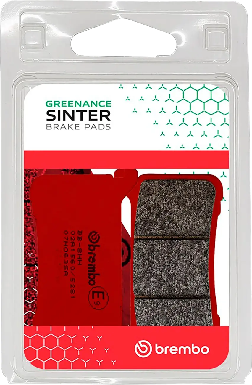 Brembo Prime Sintered Brake Pads For Road Use