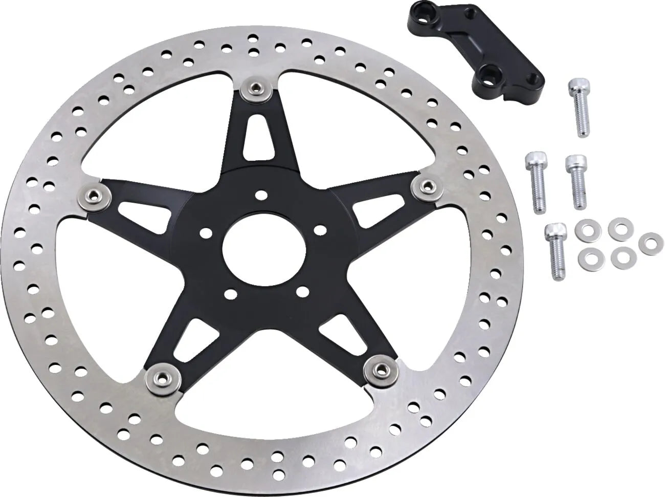 Arlen Ness Big Brake Flydende Rotorsæt 14" - Foran