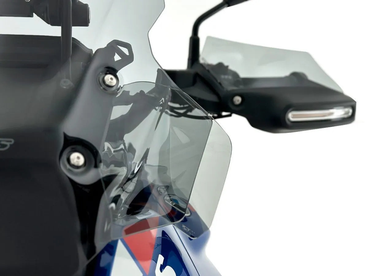 Wrs Wind Deflector For Improved Comfort