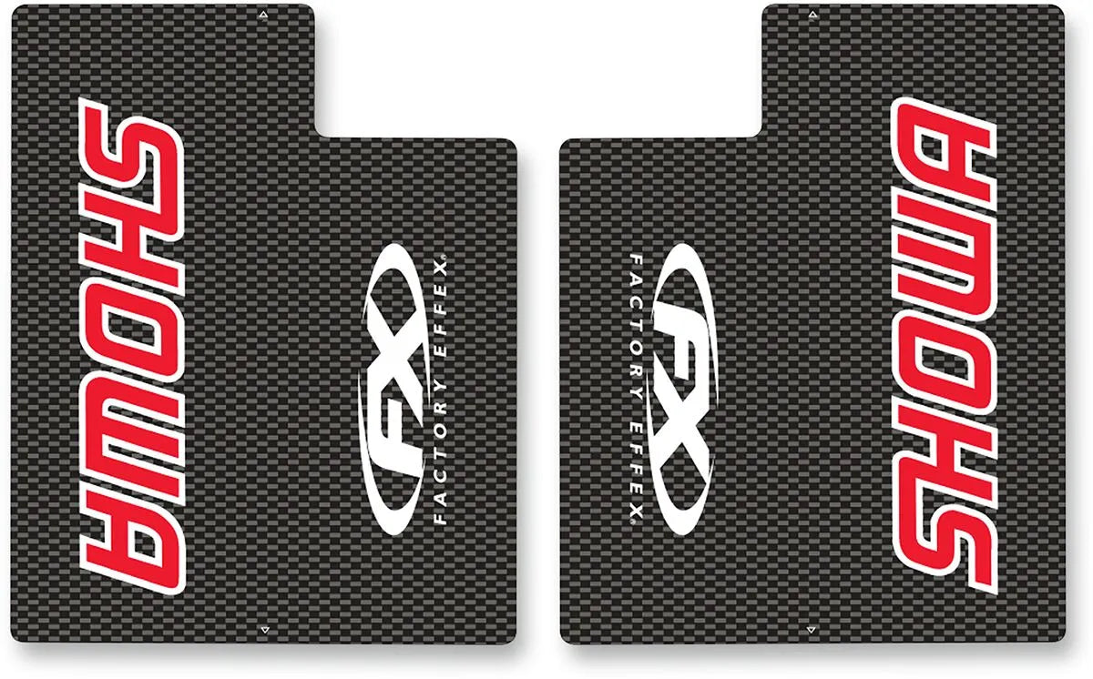 Factory Effex Full Wrap Carbon Fiber Fork Shields