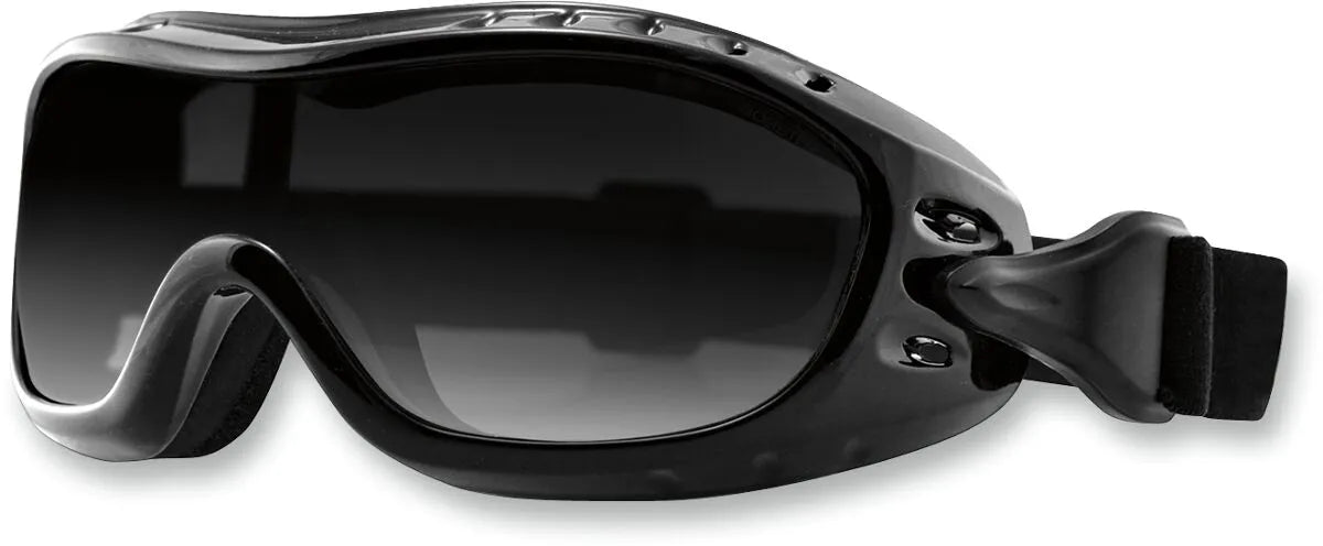 Bobster Night Hawk OTG Goggle Black with Smoke Lens