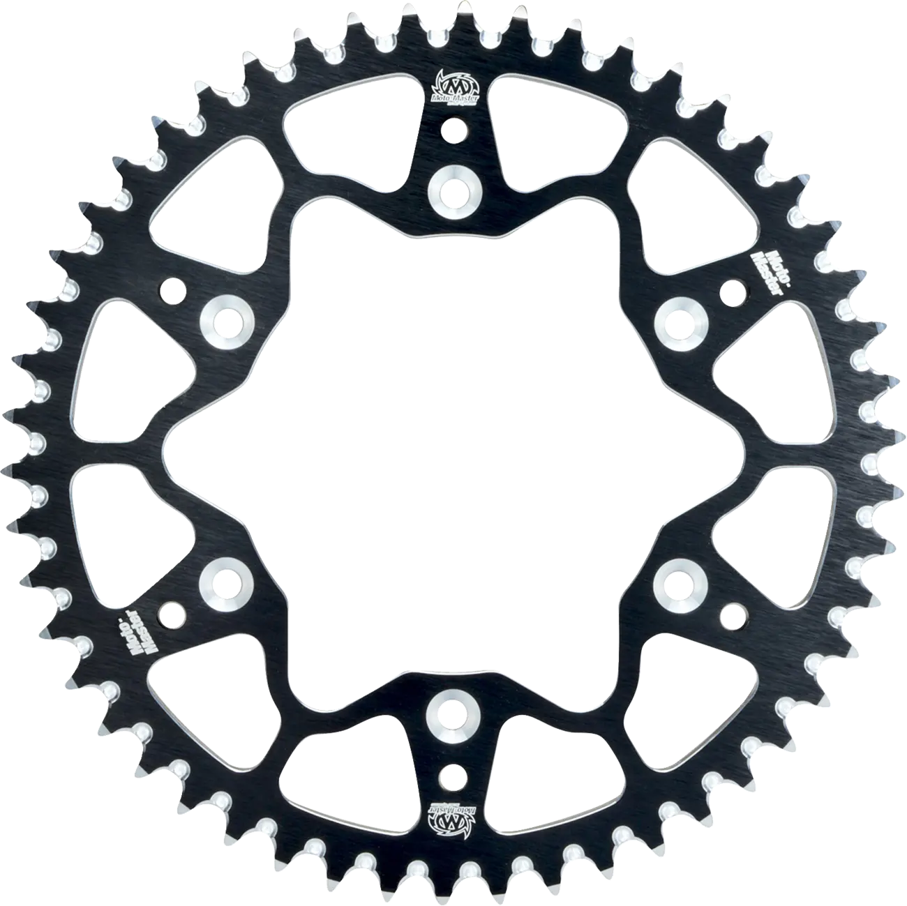 Moto-master Aluminum Rear Sprocket 520-49t Black