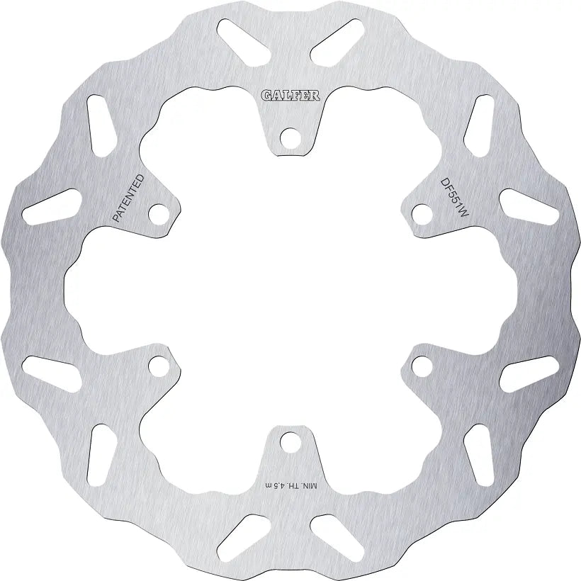 Galfer Wave Fixed Brake Rotor