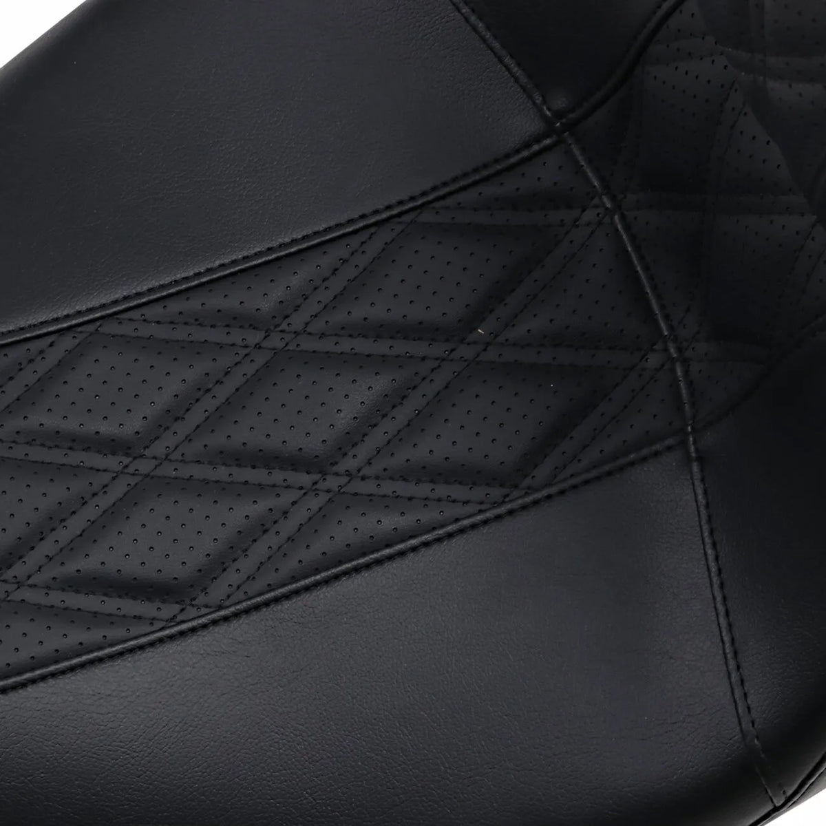 2-Up Le Pera Outcast Gt Seat - For Harley Davidson
