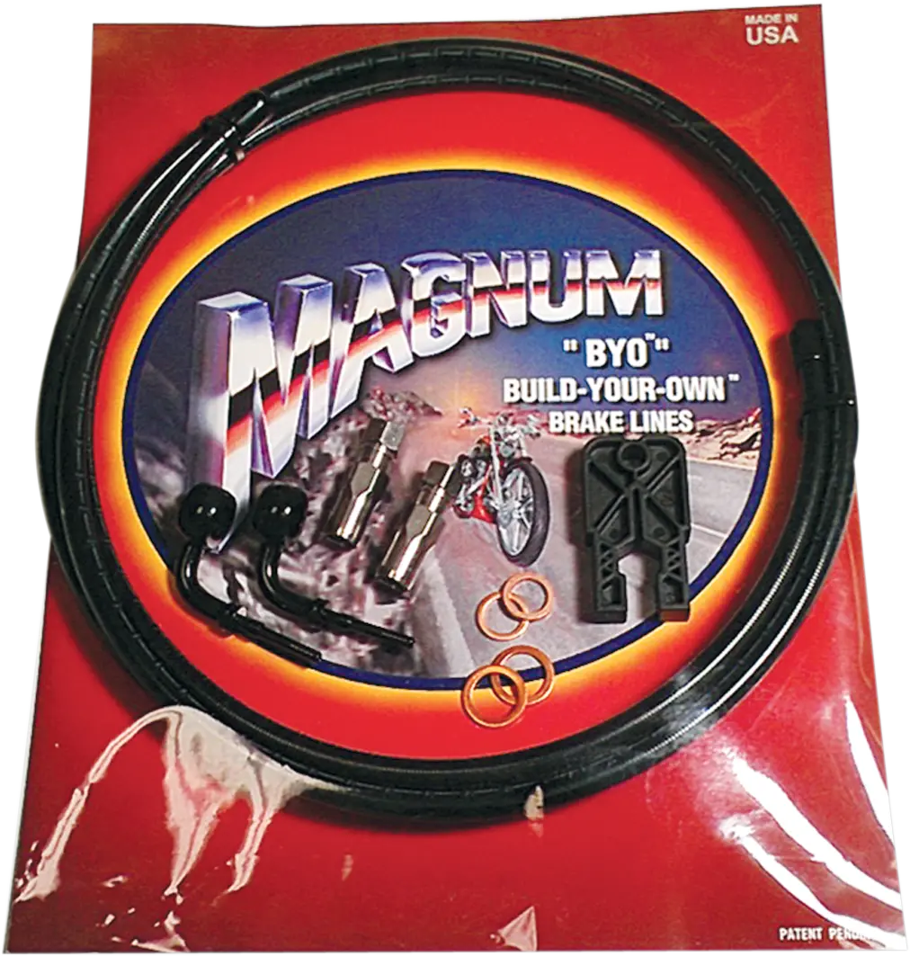 Magnum Shielding Byo Bremse Slange Kit Til Ikke-abs Systemer