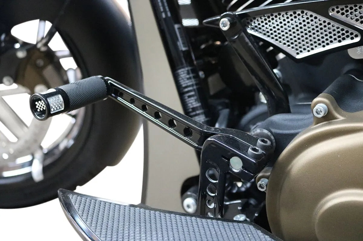 Paul Yaffe Bagger Nation Stealth Toe Shifter