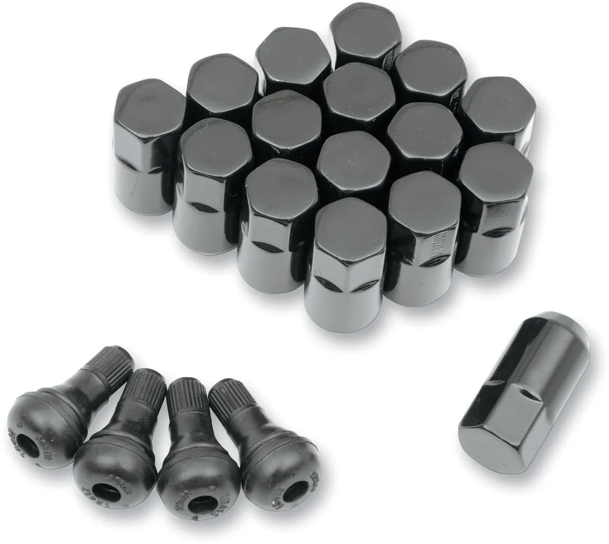 MOOSE OFFROAD FOUR WHEEL Wheel Lug Nuts Kit for ATV UTV 10mm x