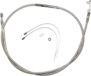 Magnum Shielding High-efficiency Clutch Cable Polished Stainless