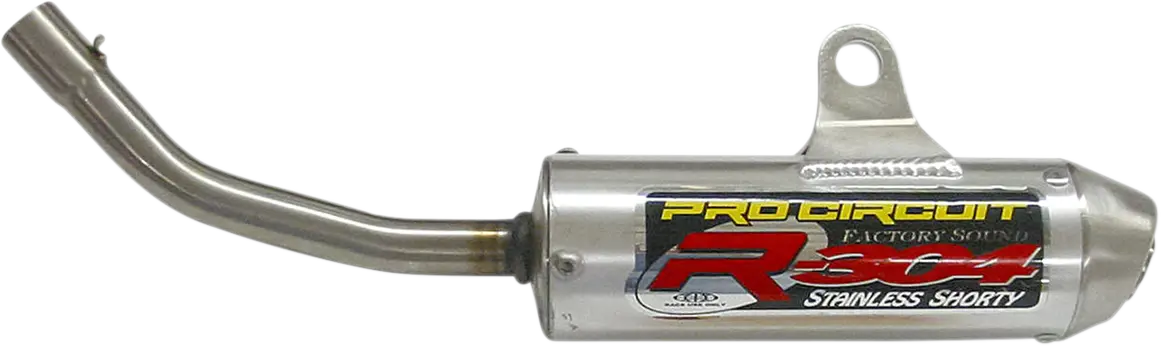 Pro Circuit R304 Shorty Lyddæmper Til Mx Bikes