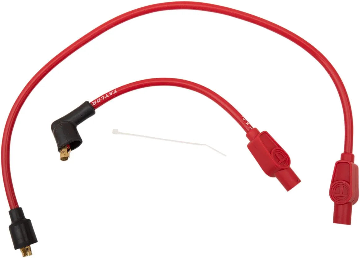 Sumax Custom-fit Spark Plug Wire Kit - Red
