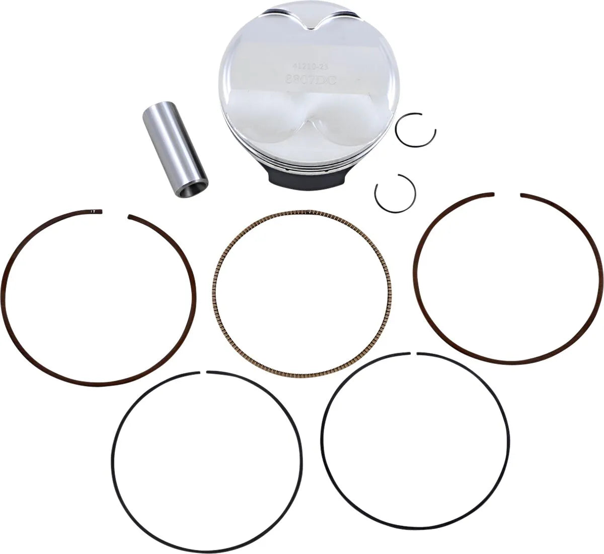 Wossner Piston Kit - 88.02mm Bore