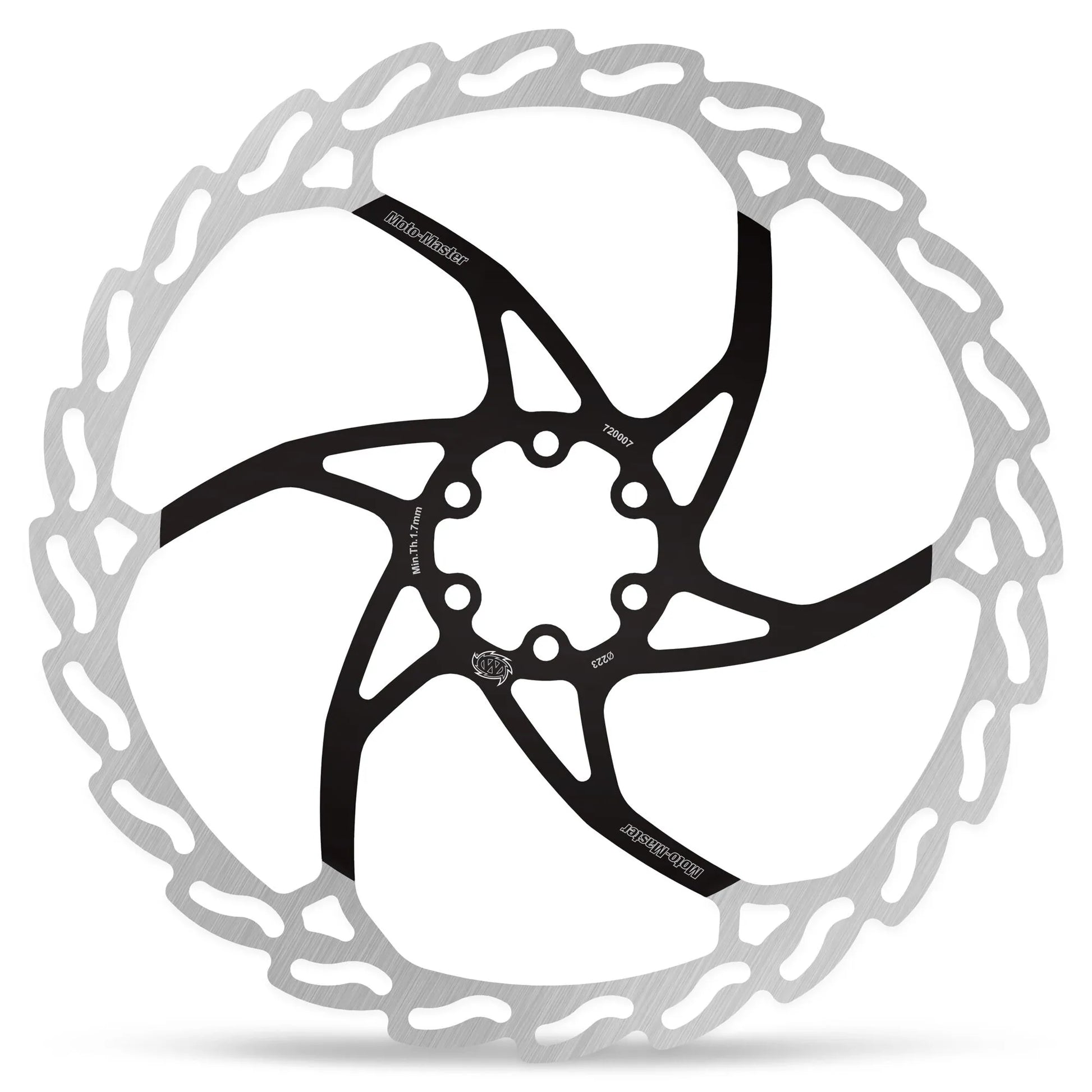 Moto-Master Flame Brake Disc for 6-Hole Mount