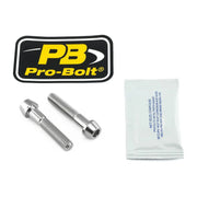 Pro Bolt Rustfrit Stål Bremse Kaliber Klemmesæt