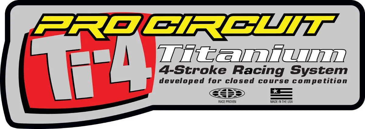 Pro Circuit Udstødning Decal