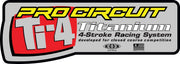 Pro Circuit Udstødning Decal