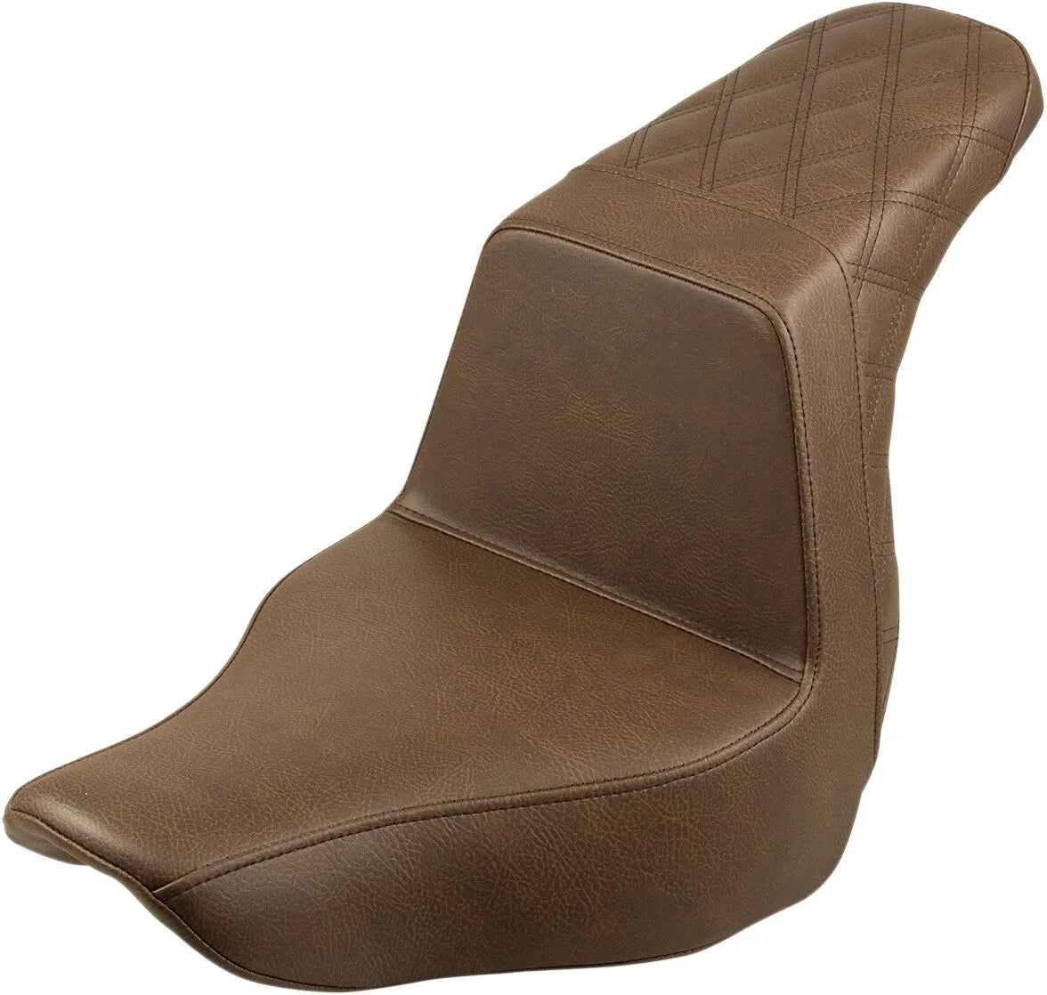 Saddlemen Step-up Seat - For Harley Davidson