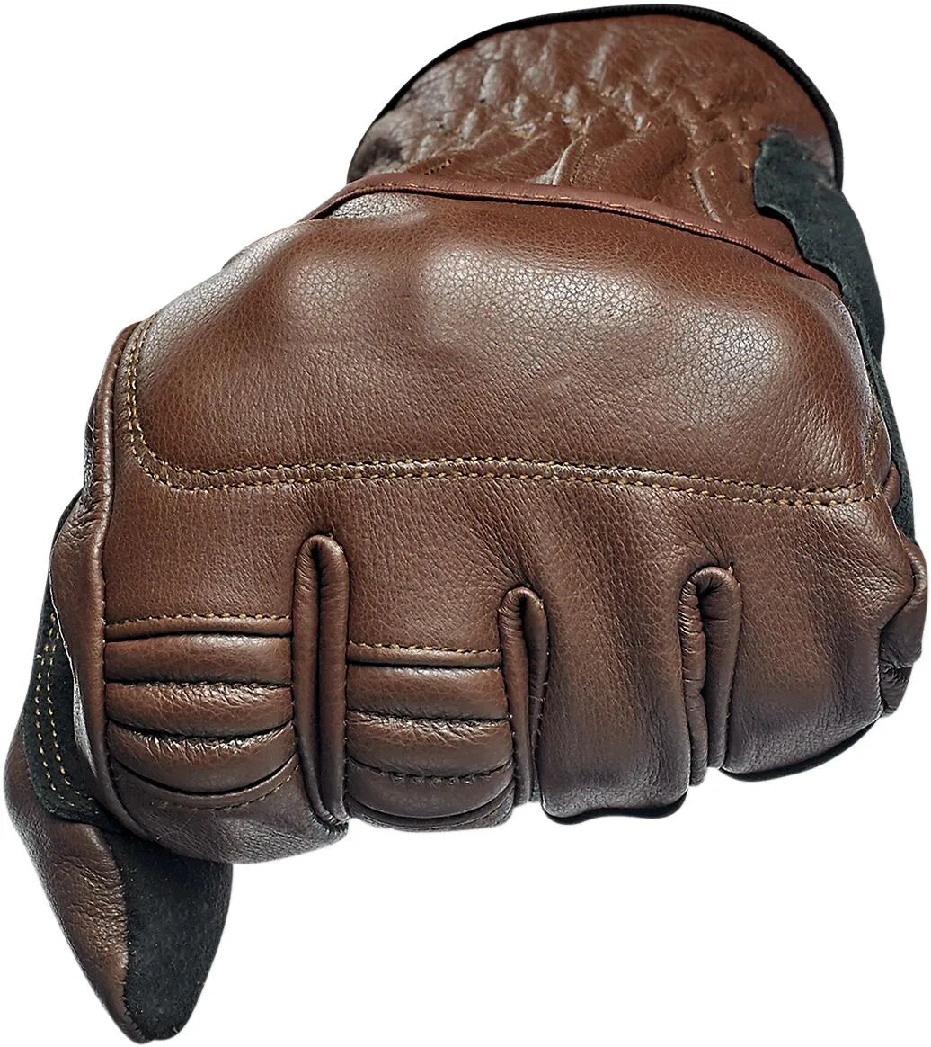 Biltwell Belden Gloves - Black/Chocolate