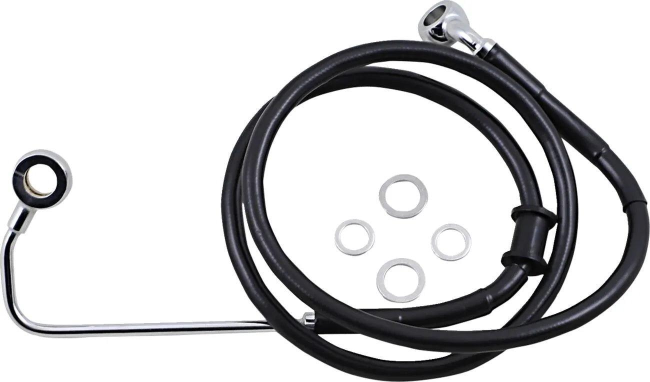 Drag Specialties Forlænget Bremseslange Til Abs - 38.75"