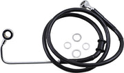 Drag Specialties Forlænget Bremseslange Til Abs - 38.75"