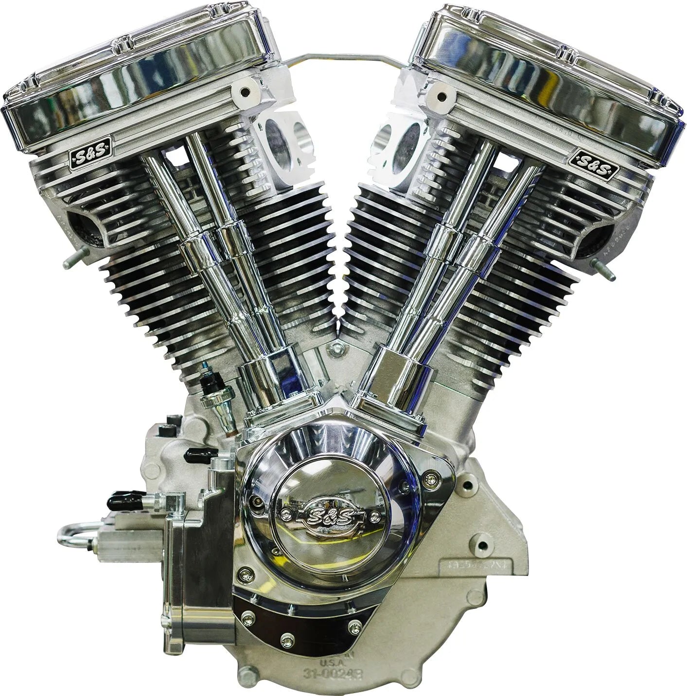 S&s Cycle V124 Long Block Engine