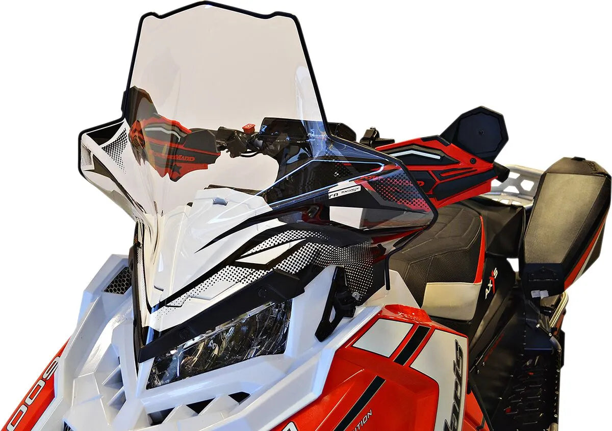 Powermadd Windshield - Full-flared Design